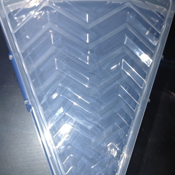 ʕ·ᴥ·ʔ NFL Official Dallas Cowboys Pizza Slice Saver / Tupperware - Picture 4 of 5